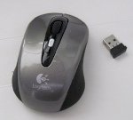 Wireless Mouse Logitech Optical 1000Dpi
