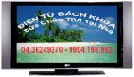 Trung Tâm Sửa Chữa & Dịch Vụ Bảo Hành Tivi Lcd Sony, Toshiba, Panasonic, Samsung, Sharp, Lg, Philips, Sanyo, Jvc... Tại Hà Nội.