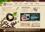Website Động Coffee Bar, Trà Sữa
