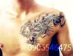 Hinh Xam Rong,Tattoo Ca Chep,Hoa Van,Ho Cop,Ky Lan,Bo Cap,Phuong Hoang,Buom,Thien Than,Sao,Sư Tu,Bao,Quai Thu,Mat Na Quy,3D,Xam Nghe Thuat Dep,Gia Re.