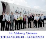 Air Mekong Khuyến Mại Tuần Lễ Vàng | Vé Máy Bay Air Mekong Khuyến Mại