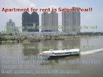 Apartment For Rent In Hcmc, Apartment For Rent In Saigon Pearl, Saigon Pearl For Rent
