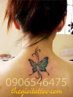 Hình Xăm Thien Than|Angel Tattoo|Xăm Hình Nghệ Thuật Đẹp,Giá Rẻ Tại Thegioitattoo.com