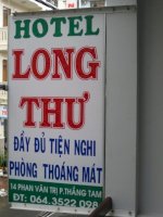 Khách Sạn Long Thư - Tp. Vũng Tàu