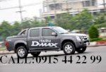 D-Max Isuzu- Chiếc Pick Up Mạnh Mẽ Và Tiện Nghi( Full Options) Ưu Đãi Lớn Trong Năm 2011