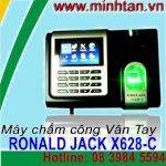 Máy Chấm Công Cao Cấp Màn Hình Màu