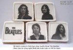 Quà Tặng Độc Đáo: Bánh Cookie In Hình Ban Nhạc The Beatles