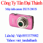 Máy Ảnh Digital Ixus 200 Is