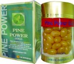Pine Power Gold - Tinh Dầu Lá Thông Đỏ