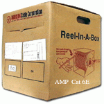 Cable Mạng Amp  Cat6E,  9 Sợi Vỏ Bọc Chống Nhiễu Liên Hệ 0934317727