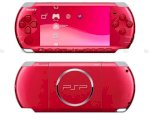 Sony Playstation Portable (Psp) Radiant Red 3006 Fireware6.20