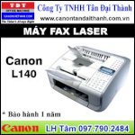 Canon L140, Máy Fax Laser Canon L-140 Hàng Chính Hãng Canon, Giá Tôt