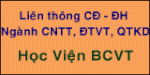 Lien Thong  Hoc Vien Buu Chinh Vien Thong Tuyen Sinh Nam 2012: Www.tuyensinhlienthong.com