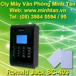 Phân Phối Máy Chấm Công Sc403 Chính Hãng