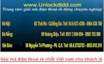 Unlock, Giải Mã, Mở Mạng 5800, X6 Hàn Quốc, 5800 Show, C7 Hàn Quốc, C7 Show,