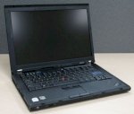 Ibm Thinkpad T60 Laptop Cũ Chip Intel Core Duo T2400 1.83Ghz,1Gb Ram, 60Gb Hdd, Vga Ati Radeon X1300, 14.1 Inch, Windows Xp Professional)