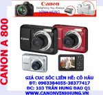 Canon Powershot A800 Mới(Canon Uỷ Quyền Chính Thức)