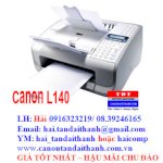 Chuyên Bán Máy Fax Canon L140 - Canon L140 Với 2 Tính Năng Fax,Copy Chính Hãng Canon.vui Lòng Lh Hải Canon 0916323219