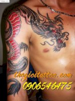 Hình Xăm Rồng|Tattoo Dragon