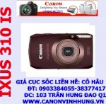 Canon Ixus 310 Hs Mới(Canon Uỷ Quyền Chính Thức)