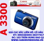 Canon Powershot A 3300 Mới(Canon Uỷ Quyền Chính Thức)