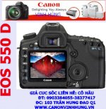 Giảm Giá Cực Sốc Máy Chụp Hình Chuyên Nghiệp Canon Eos 1100D,550D,600D,60D,5Dmark Ii,7D,1Dhàng Hãng Giá Cực Tốt