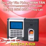 Hitech X628 Máy Chấm Công Vân Tay Lưu Trữ 2800 Vân Tay Hàng Khủng @Thúy Lan 0917 207 045