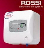 Bình Nóng Lạnh Rossi R 20L Hàng Cao Cấp +Thương Hiệu Số 1 |  Bình Nóng Lạnh Rossi R 20L Đạt Tiêu Chuẩn Châu Âu +Bảo Hành 7 Năm