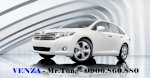 Toyota Venza 2011- Full Options, Giao Xe Ngay