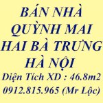 Cần Bán Căn Hộ Tầng 2, Thuộc Nhà Tập Thể 2 Tầng , Khu Tập Thể 8/3 .Phường Quỳnh Mai , Quận Hai Bà Trưng , Hà Nội