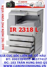 Photocopy Canon Ir2318 L Mới(8 Năm Liền Số 1 Thị Trường Việt Nam)