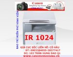 Photocopy Canon Ir1024 Mới(8 Năm Liền Số 1 Thị Trường Việt Nam)
