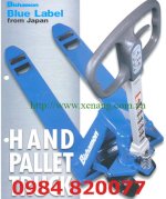 Hand Pallet Truck Bishamon – Japan, Xe Nâng Tay Bishamon