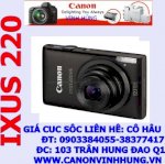 Canon Ixus 220 Hs Mới(Canon Uỷ Quyền Chính Thức)