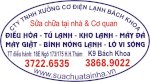 Điện Lạnh Bách Khoa Sửa Chữa Tại Nhà Và Cơ Quan, Có Vat 38689022