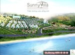 Đất Nền B/Thự Sunny Villa, Mũi Né - Nằm Sát Biển - Giá  Chỉ 4,2Tr/M2