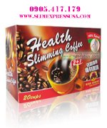 Health Slimming Coffee (20 Bags) - Cafe Giúp Giảm Cân Nhanh Chóng An Toàn Và Hiệu Quả
