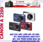 Canon Powershot A2200 Mới(Canon Uỷ Quyền Chính Thức)