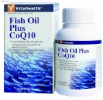Vitahealth Fish Oil Plus Coq10