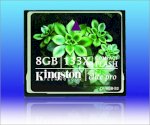 Thẻ Nhớ Compactflash Elite Pro 133X Kingston 8Gb Chính Hãng