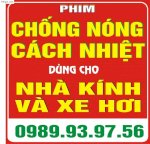 Dán Kính Chống Nắng Nóng Cách Nhiệt Cho Xe Hơi