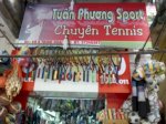 Trang Thiết Bị Vợt Cầu Lông, Vợt Tennis Wilson Chính Hãng, Giầy Tennis Nuxilon, Nike, Quần Áo Thể Thao Tenis,.. Hàng Hiệu Chính Chãng Tại Tuấn Phương Sports Số 8 Trịnh Hoài Đức