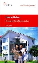 Bê Tông Tươi - Holcim Home Beton - Gọi: (08) 62 62 89 89