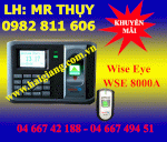 Máy Chấm Công Kiểm Soát Cửa Vừa Rẻ Vừa Đẹp Wise Eye 8000Aid, Wise Eye 850A Máy Bạn Chọn Là Đúng
