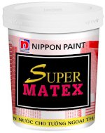 Sơn Nippon Super Matex - 18L - Sơn Nước Ngoại Thất