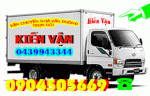 Kiến Vận_Taxi Tải Chuyển Nhà, Văn Phòng Giá Rẻ: 04.3994.3344