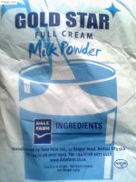 Sữa Bột Nguyên Kem Gold Star 28% - Ireland -  Gold Star Full Cream Milk Powder 28% - Norther Ireland