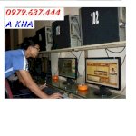 Bán Thanh Lý Dàn Internet 16 Máy: Main Asus P43, Chíp E5500, Ram  2G, Card Ati 512Mb, Hdd 160G, Lcd Acer 18.5’’