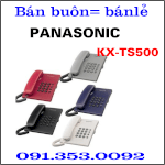 Mua Bán Điện Thoại Cố Định, Dien Thoai Co Dinh, Điện Thoại Để Bàn Panasonic Kx-Ts500Mx