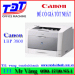 Máy In Laser Khổ A3 Canon Lbp 3800 Hàng Secondhand Có In 2 Mặt